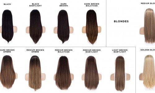 A Special Term for the Color of the Wig