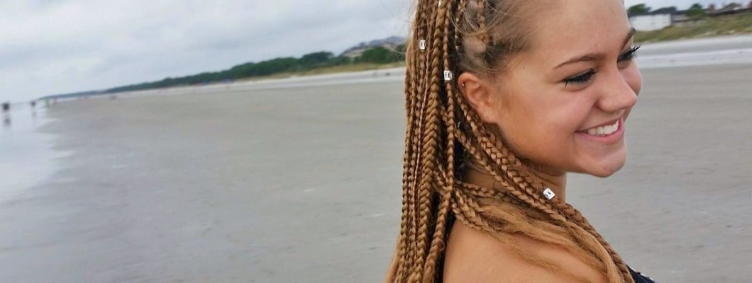 passion braided hairstyles to Try at the Beach