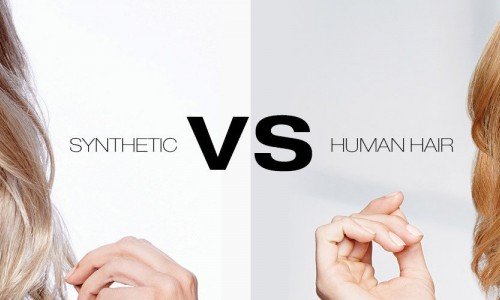 How to Different  Human Hair to Synthetic Hair?
