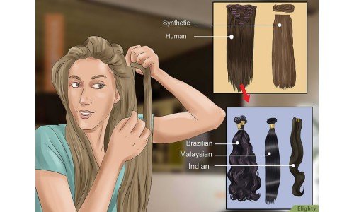 How to Apply Hair Extensions