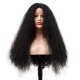 22 Inches Synthetic Kinky Curly Lace front Wigs