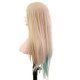24 Inches Long Rainbow Lace Front Wigs