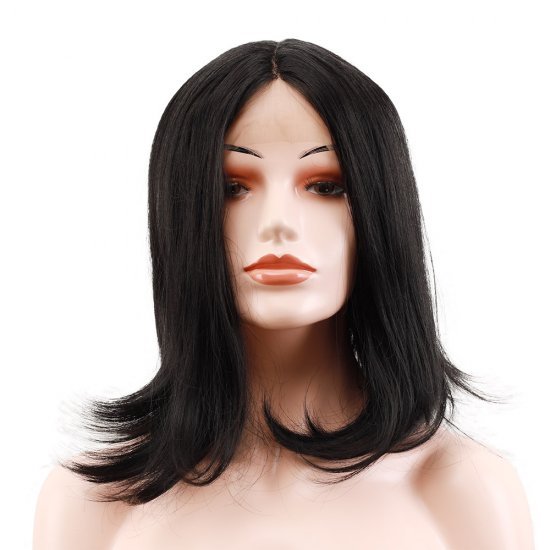 14 Inches short lace Front Bob Wigs