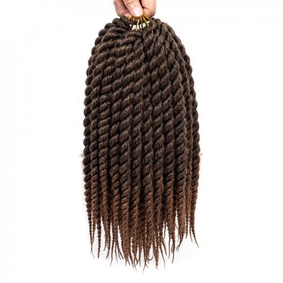 18 inch Havana Twist Crochet Hair