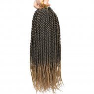 6 Packs Senegalese Twist Crochet Braids Hair