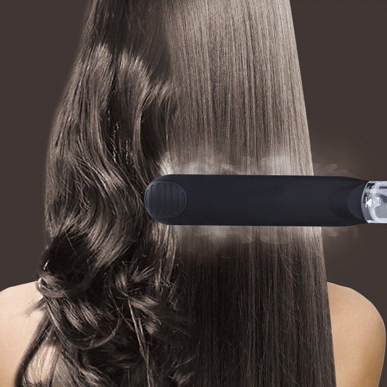 Heating Spray Steam Hair Straightener