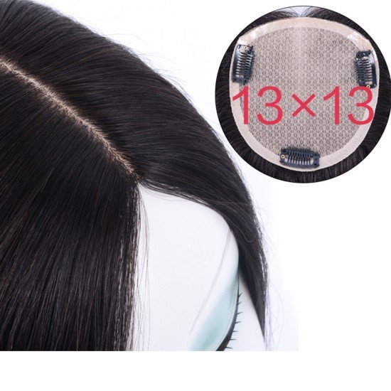Clip in Hair Extension Free Part Closure 13x13cm