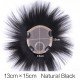 Human Hair Clip In Toupee Hairpieces