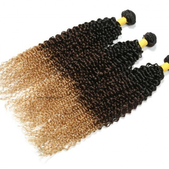 3 Bundles Brazilian Jerry Curly Hair Weave