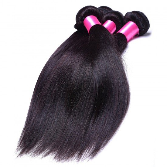 8A brazilian straight hair Extensions