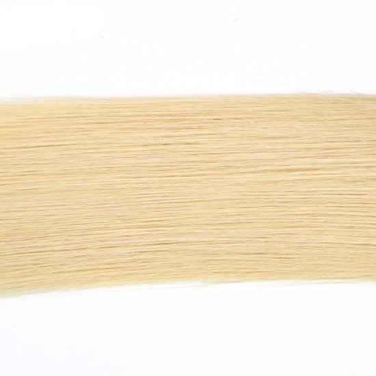 3 Bundles Blonde Straight Hair Extensions