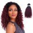 3 Bundles Ombre Curly Hair Extensions