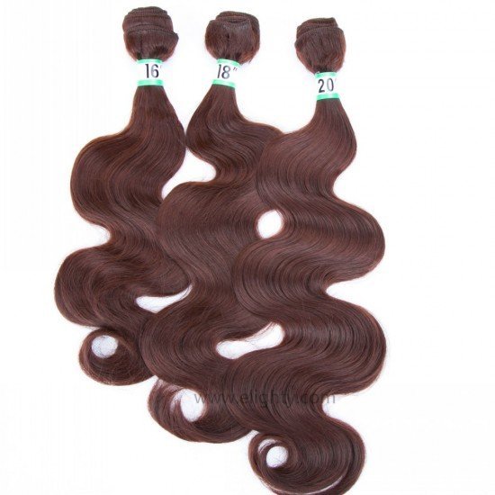 3 Bundles Body Wave Synthetic Hair Extensions