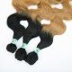 3 Bundles Synthetic Hair Body Wave Ombre Color