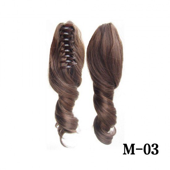 16 Inches Clip In Claw Ponytail extensions