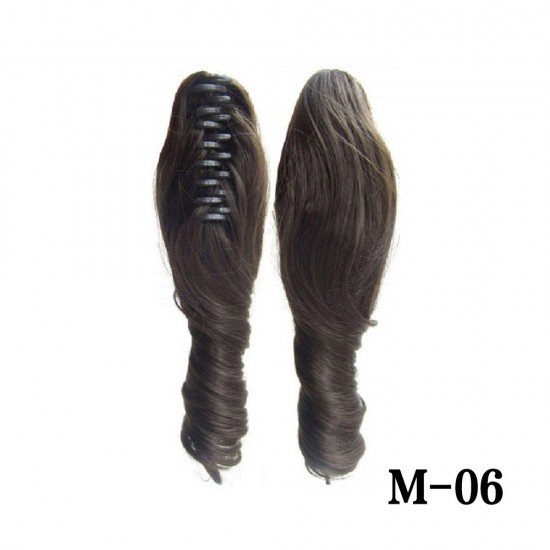 16 Inches Clip In Claw Ponytail extensions