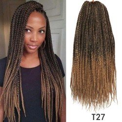 6 packs Senegalese Twist Crochet Box Braids Hair