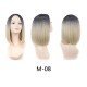 14 Inches Ombre Synthetic Wigs