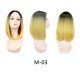 14 Inches Ombre Synthetic Wigs