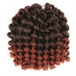 8 Inches Multicolor Jamaican Bounce Twist hair