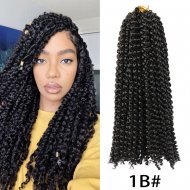 18 Inch Passion Twist Crochet Hair