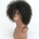 Short Kinky Curly Afro Fluffy Wigs