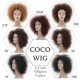 Short Kinky Curly Afro COCO Wigs