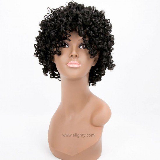 Afro Kinky Curly Synthetic Wigs