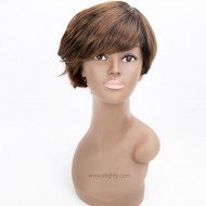 Short Pixie Cute Hair Synthetic Wigs