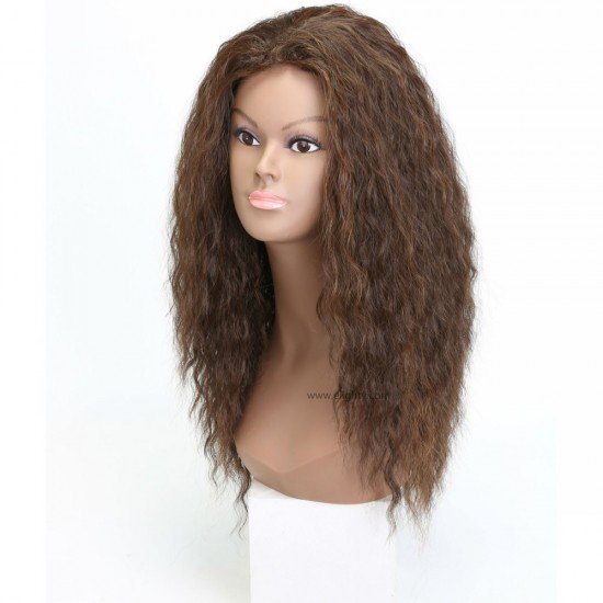 FS4/30 Kinky Curly Long Synthetic Wigs