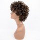 Short Charming Synthetic Brown Wigs