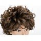 Short Charming Synthetic Brown Wigs