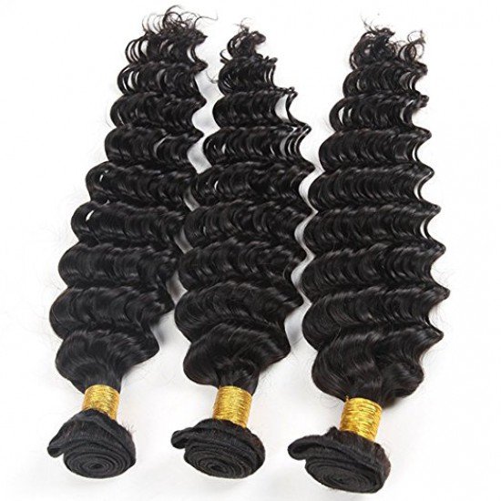 3 Bundles Brazilian Deep Wave Hair