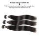 3 Bundles Malaysian Hair Extensions With Closure